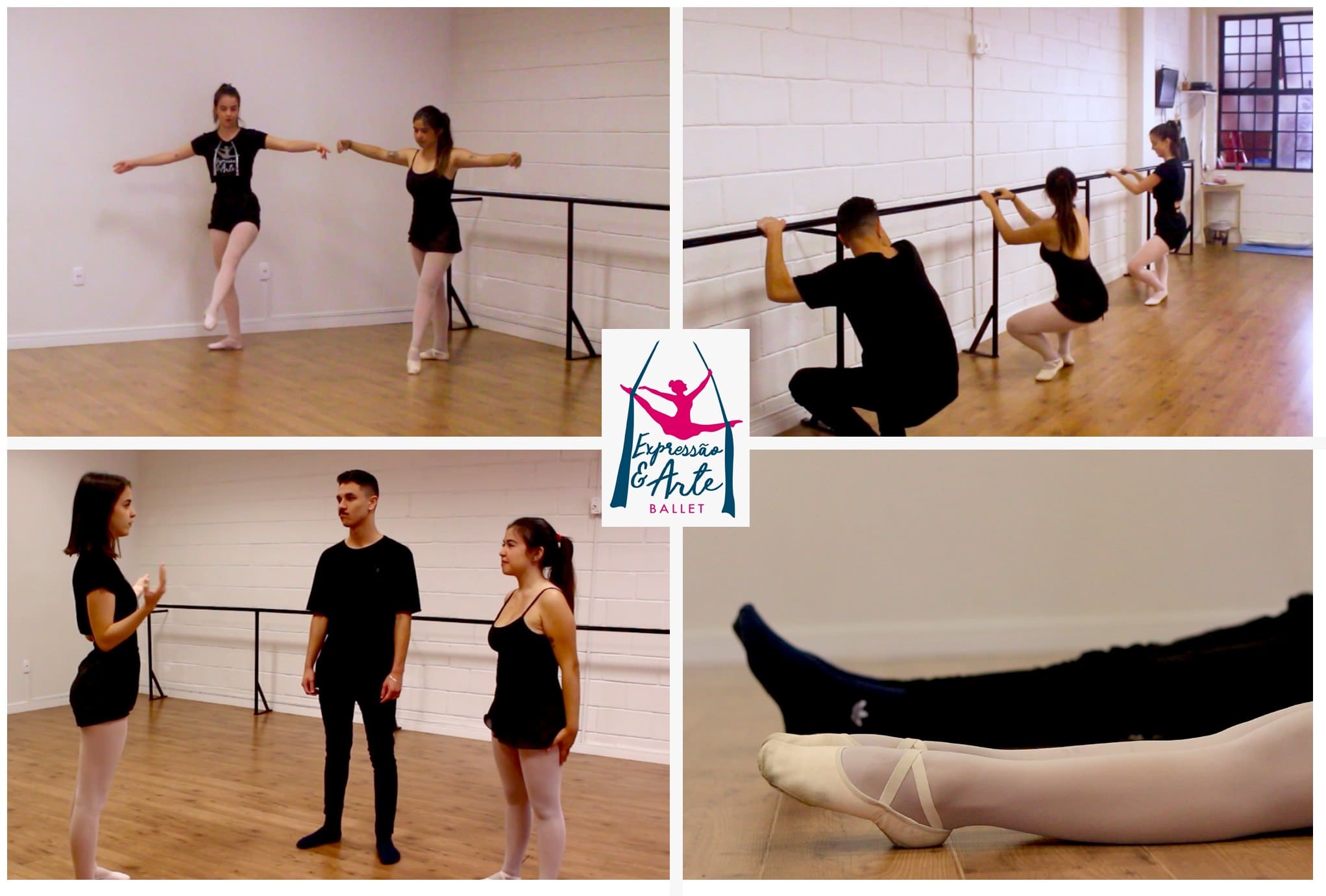 No ritmo do ballet, Ingrid conhece Gabriel no compasso da incerteza.